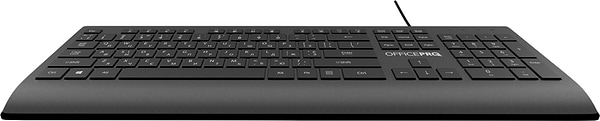 Фото - Клавіатура дротова OfficePro SK360 Black