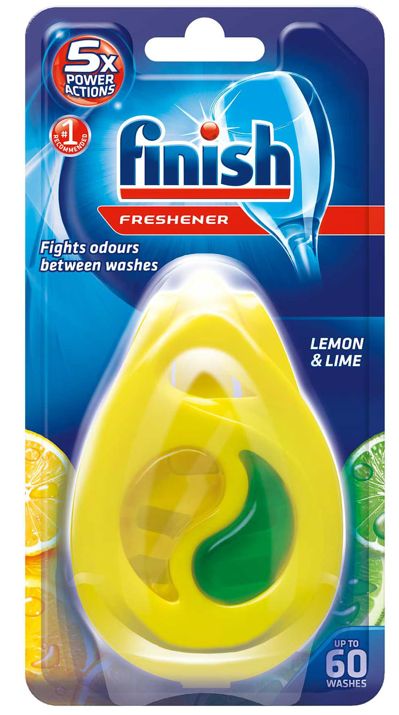 Засіб для посудомийної машини Finish DEO LEMON FRESH / 4405 - Фото 1