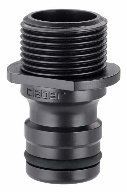 Соединитель для шланга Claber 3/4"Н (96420000)