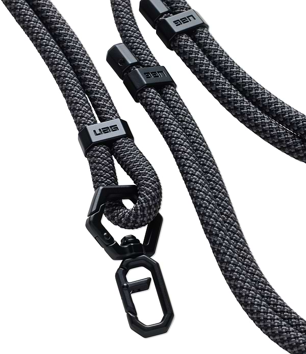 Фото - Ремінець для смартфону UAG через плече Civilian (7 мм) Graphite/Black (964420113240)