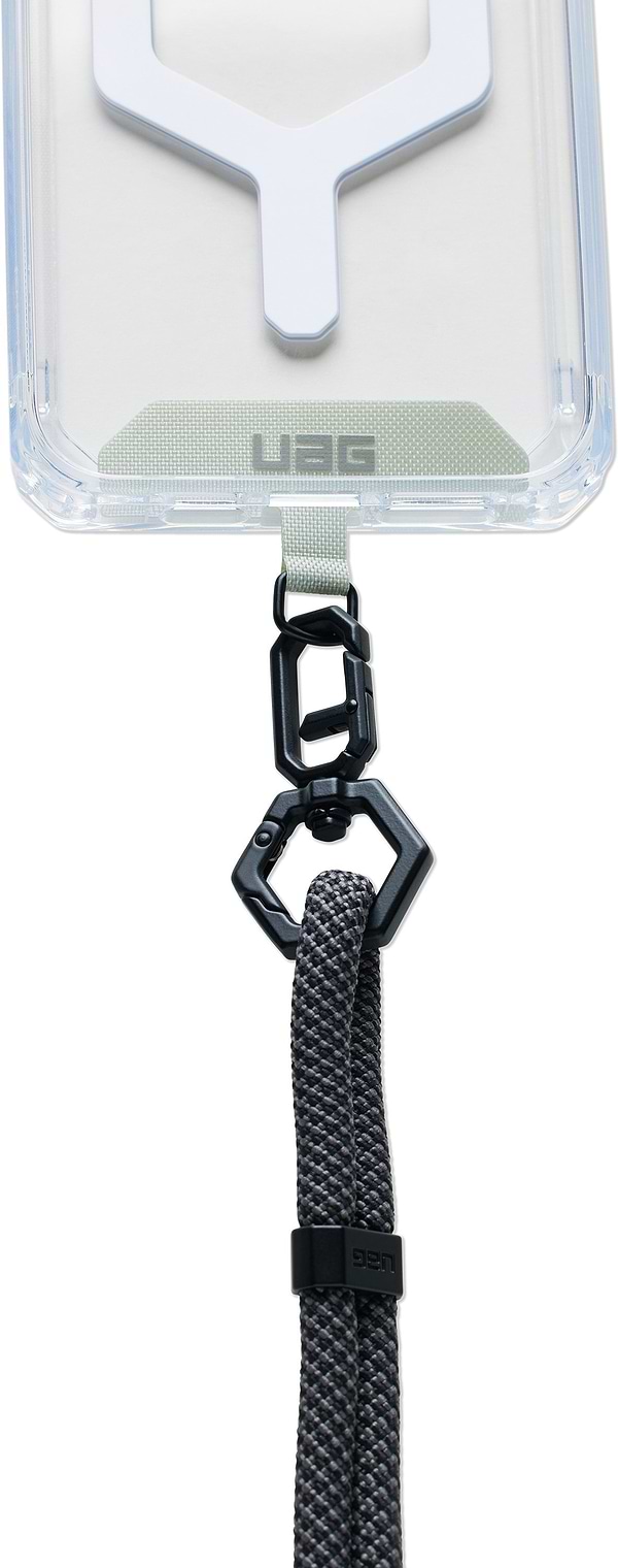 Фото - Ремінець для смартфону UAG через плече Civilian (7 мм) Graphite/Black (964420113240)