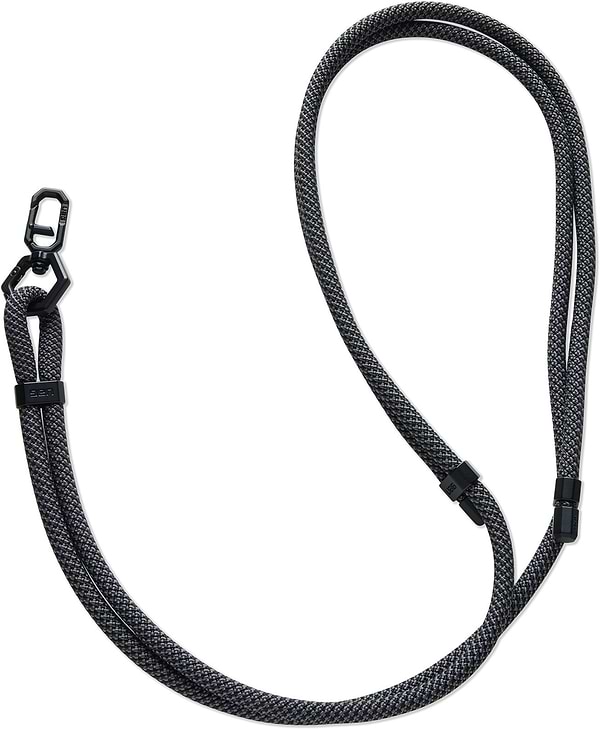 Фото - Ремінець для смартфону UAG через плече Civilian (7 мм) Graphite/Black (964420113240)