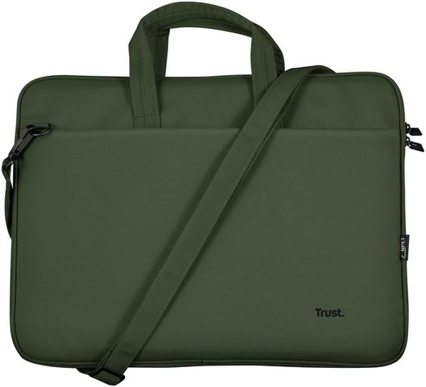 Фото - Сумка для ноутбука Trust Bologna Bag & Mouse Set - Green (24989)