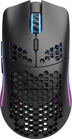 Фото - Мышь беспроводная игровая Glorious Model O Wireless Matte Black (GLO-MS-OW-MB)