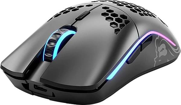 Фото - Мышь беспроводная игровая Glorious Model O Wireless Matte Black (GLO-MS-OW-MB)