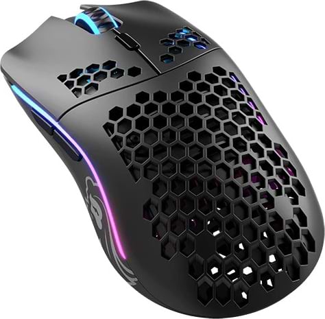 Фото - Мышь беспроводная игровая Glorious Model O Wireless Matte Black (GLO-MS-OW-MB)