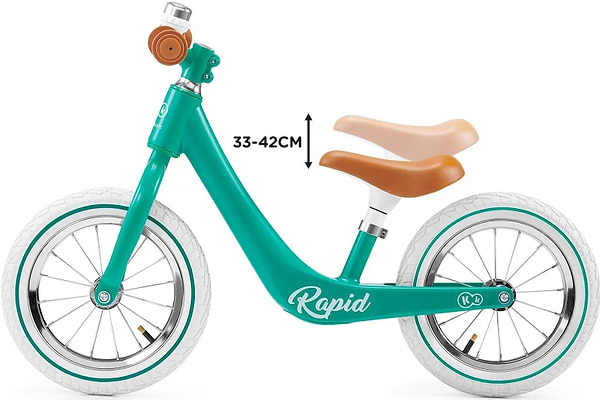 Фото - Біговел Kinderkraft Rapid Midnight Green (KKRRAPIGRE0000)