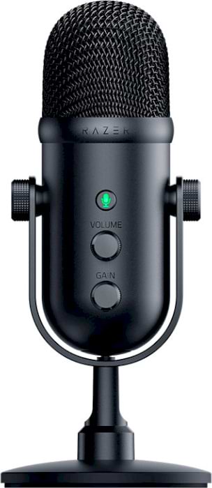 Микрофон для компьютера проводной Razer Seiren V2 Pro (RZ19-04040100-R3M1) - Фото 1