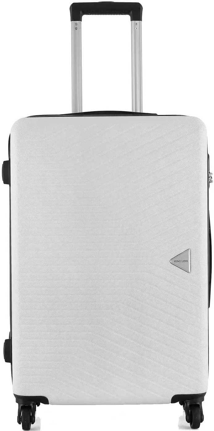 Фото - Валіза Semi Line 24" (M) White (T5970-2)