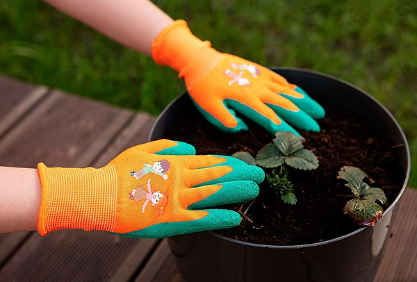 Фото - Перчатки садовые Neo Tools р.3 (97-644-3)