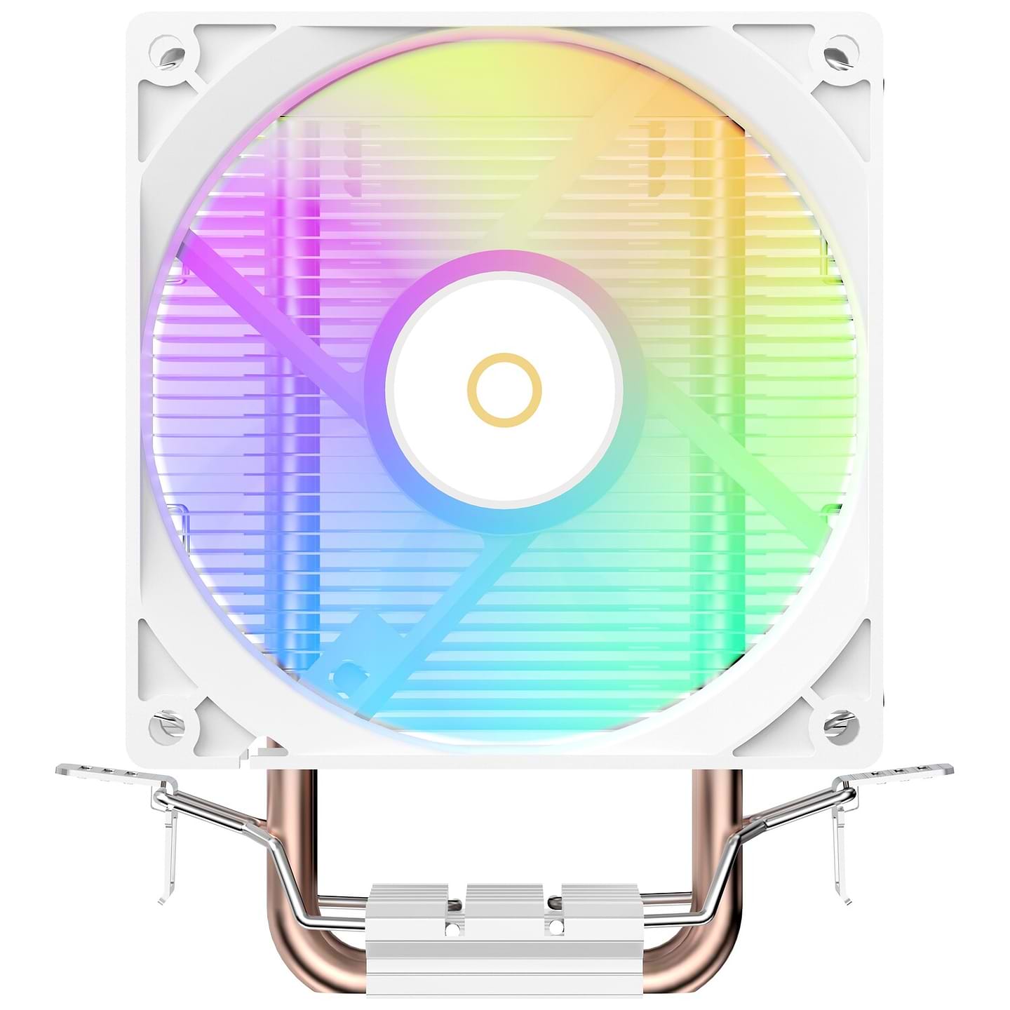 Процессорный кулер OCYPUS GAMMA A20 WH ARGB (GAMMA-A20-WH1AAWN00F-GL)