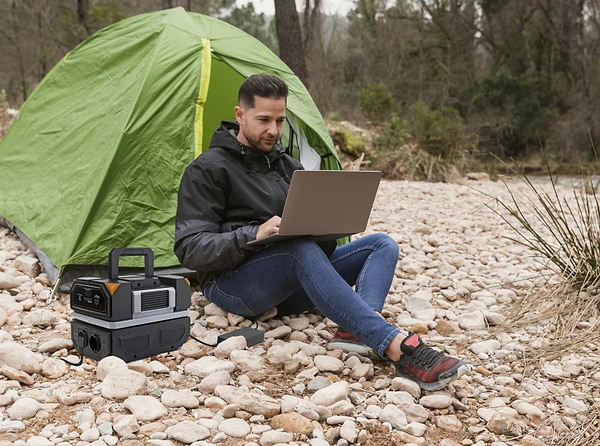 Фото - Зарядна станція універсальна Technaxx TX-202 504Wh 600W