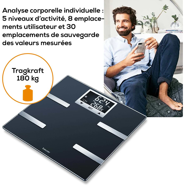 Фото - Весы напольные Beurer BF 720