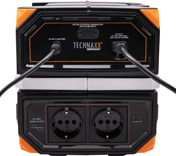 Фото - Зарядна станція універсальна Technaxx TX-202 504Wh 600W