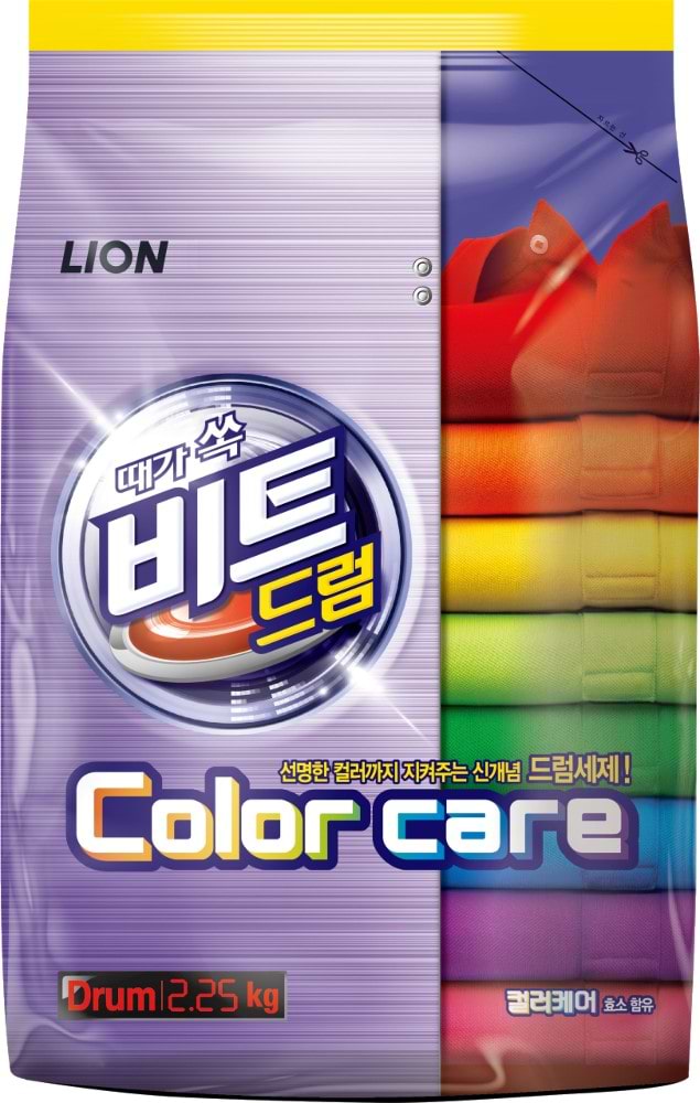 Пральний порошок Lion Beat Drum 2.25 кг (8806325609339)