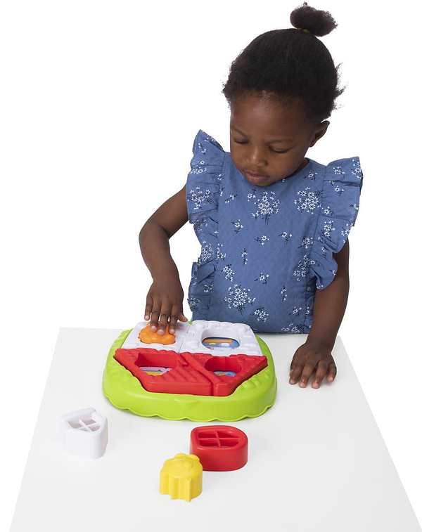 Фото - Сортер Chicco 2 в 1 Фермерський будиночок (11085.00)