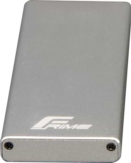 Зовнішній карман Frime 2.5" USB 3.0 Silver (FHE201.M2U30)