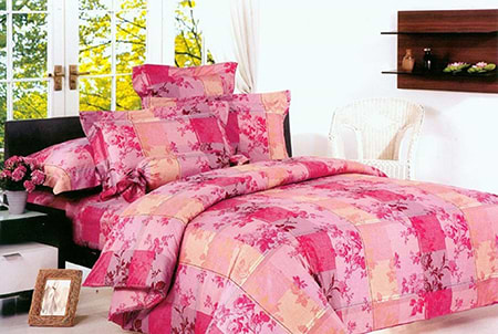 Комплект постельного белья Word of Dream Н791 сатин 2х150х215 Разноцветный (06365)