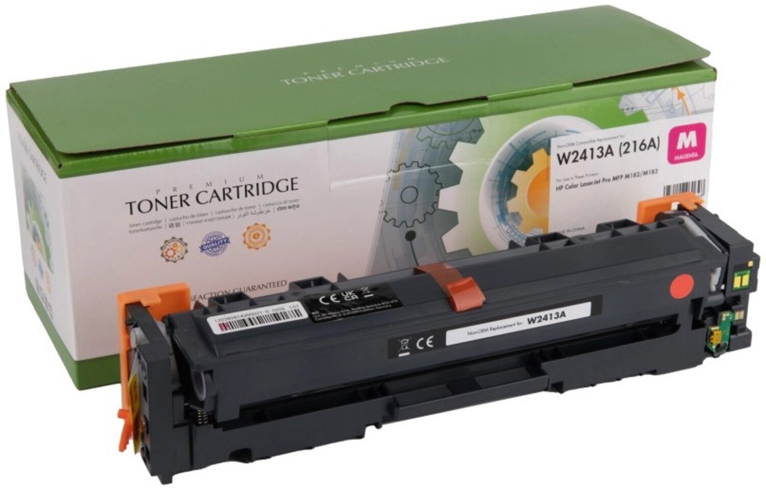 Картридж-тонер Static Control сумісний аналог HP W2413A (216A) magenta (002-01-S2413A) - Фото 1
