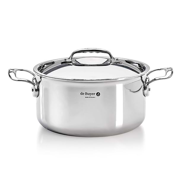 Фото - Крышка для посуды de Buyer 18 см 3709.18N