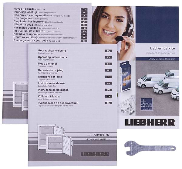 Фото - Морозильная камера Liebherr G 1223