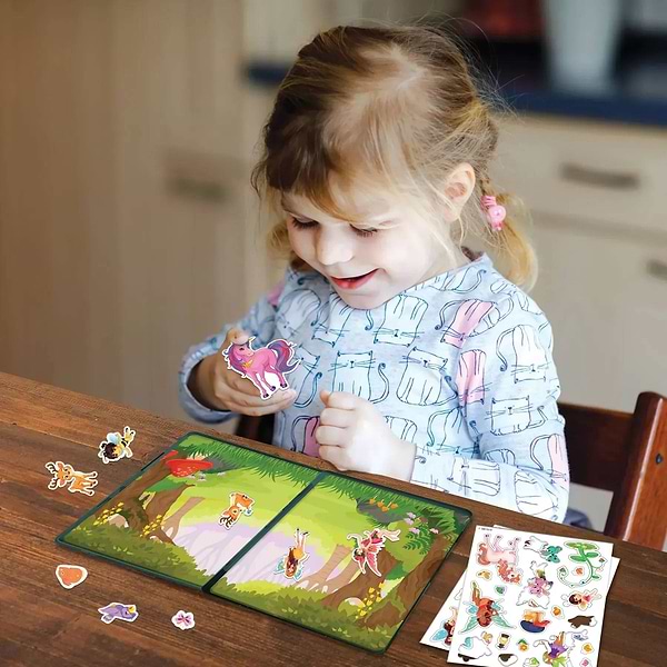 Фото - Настольная игра (3-4 года) TCG Волшебный лес (23024)