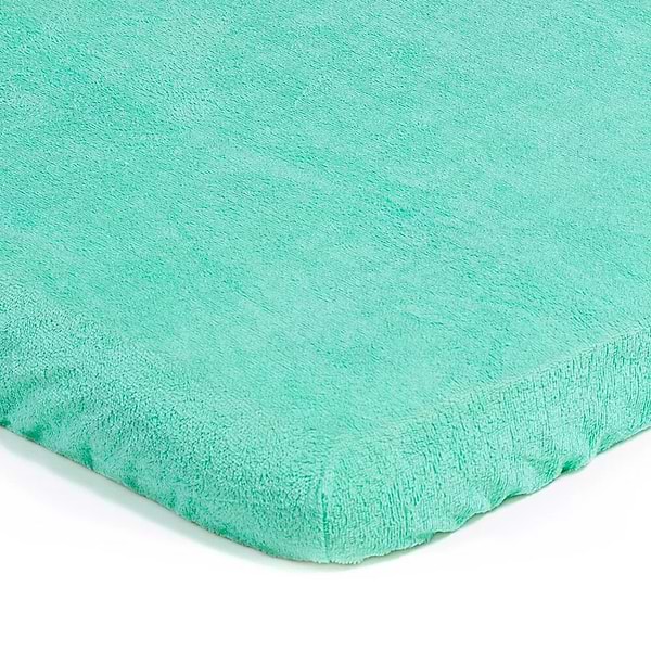 Фото - Наматрацник дитячий ЕКО ПУПС непромокальний чохол Classic розмір 80х35х6 см Зелений (КНАМЧ8035з)