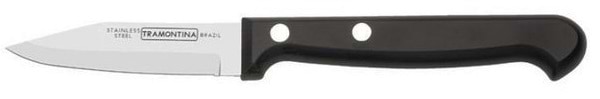 Ніж для чищення овочів Tramontina Ultracorte 76 мм (23850/103) - Фото 1