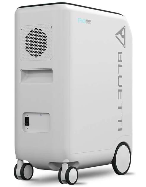 Фото - Зарядна станція універсальна Bluetti EP500 Solar Power Station 2000W 5100Wh