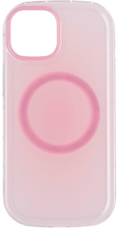 Чохол для смартфону Gelius Lovely Case (Magsafe) for iPhone 15 Pro Calm Pink (101852) - Фото 1