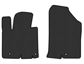 Фото - Килимки ворсові в салон авто EVAtech Standard для Hyundai Tucson (NX4) Hybrid (Long base) 2021 4 покоління SUV USA чорний кант HY44196AV2KH3VEB