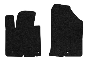 Фото - Килимки ворсові в салон авто EVAtech Standard для Hyundai Tucson (NX4) Hybrid (Long base) 2021 4 покоління SUV USA чорний кант HY44196AV2KH3VEB