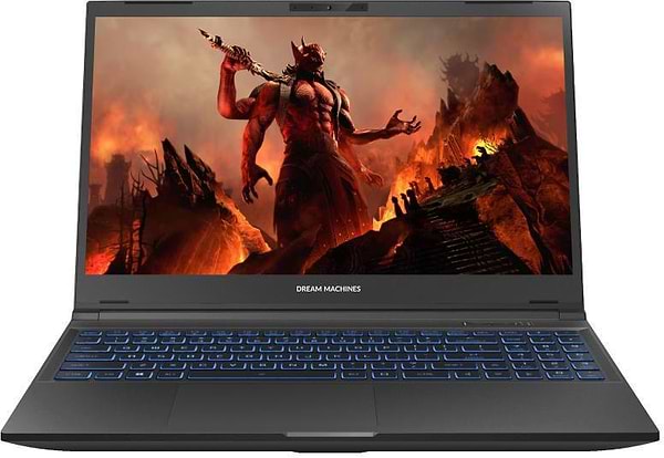 Фото - Ноутбук ігровий Dream Machines RG3050-15 (RG3050-15UA62) Black