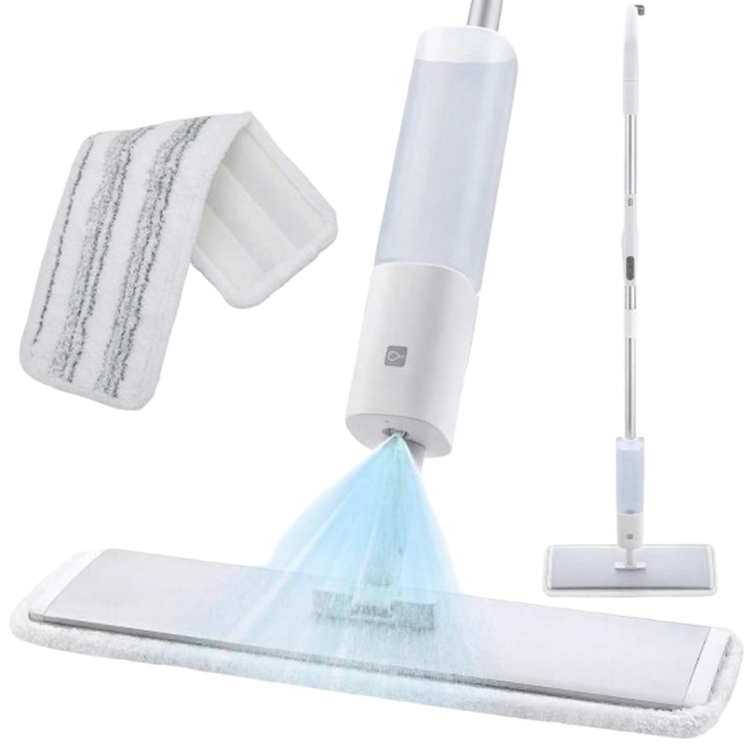 Швабра Xiaomi Blue Fish з розпилювачем 38 см (SP03B1)