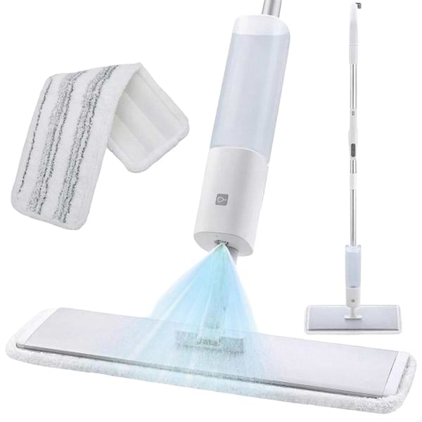 Фото - Швабра Xiaomi Blue Fish с распылителем 38 см (SP03B1)