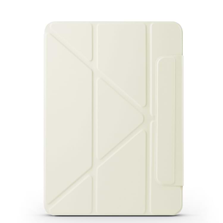 Чехол для планшета BeCover Ultra Slim Origami Flex с креплением Apple iPad 10.9" (2022/2024)/iPad (А16) 2025 11" Beige (712972)
