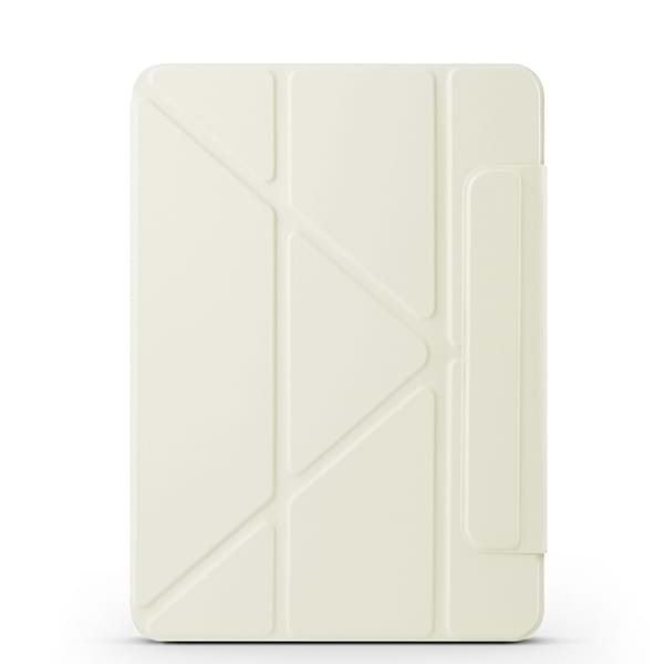 Фото - Чохол для планшета BeCover Ultra Slim Origami Flex з кріпленням Apple iPad 10.9" (2022/2024)/iPad (А16) 2025 11" Beige (712972)