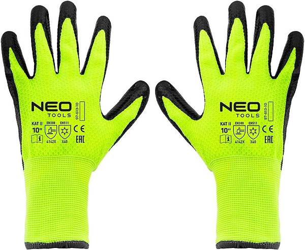 Фото - Перчатки садовые Neo Tools р.10 (97-613-10)