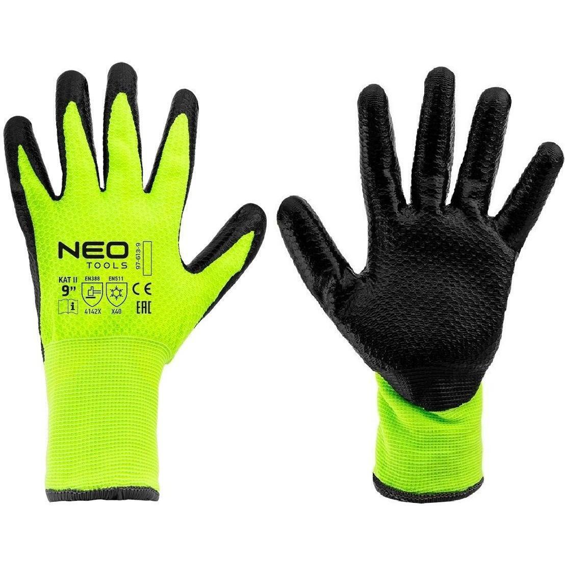 Рукавички садові Neo Tools р.9 (97-613-9)