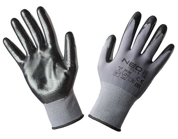 Фото - Перчатки садовые Neo Tools р.9 (97-616-9)