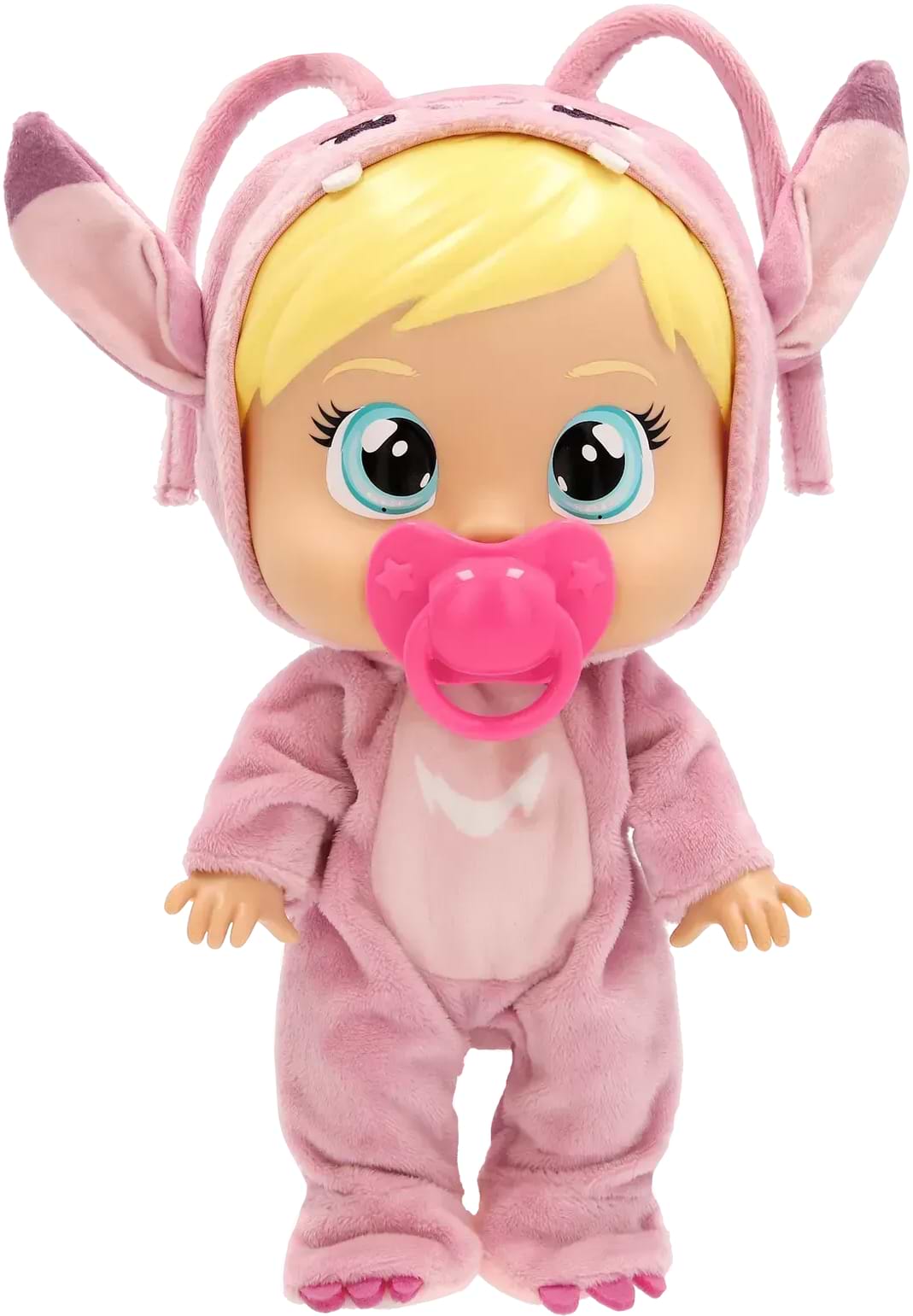 Пупс классический Cry Babies CB. ЛЮБОВЬ И ЗАБОТА ДИСНЕЙ Плакса Энджел с аксессуарами 26 см (929142)