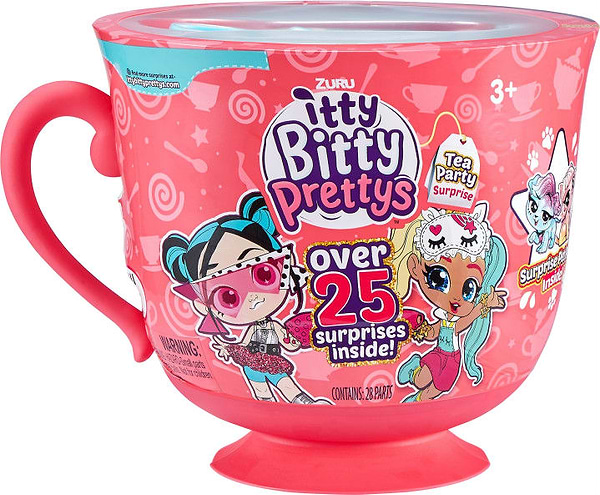 Фото - Кукла-сюрприз набор ZURU Itty Bitty Big-B (9703B)