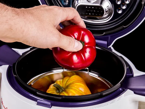 Фото - Мультиварка-скороварка Moulinex CE701132