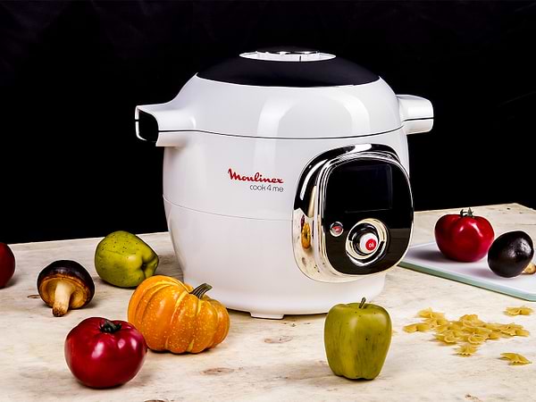 Фото - Мультиварка-скороварка Moulinex CE701132