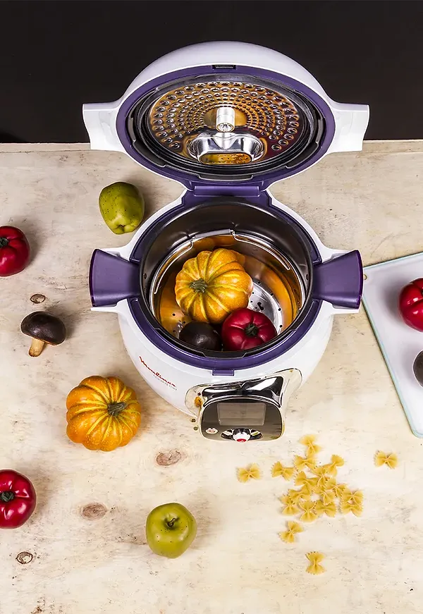 Фото - Мультиварка-скороварка Moulinex CE701132