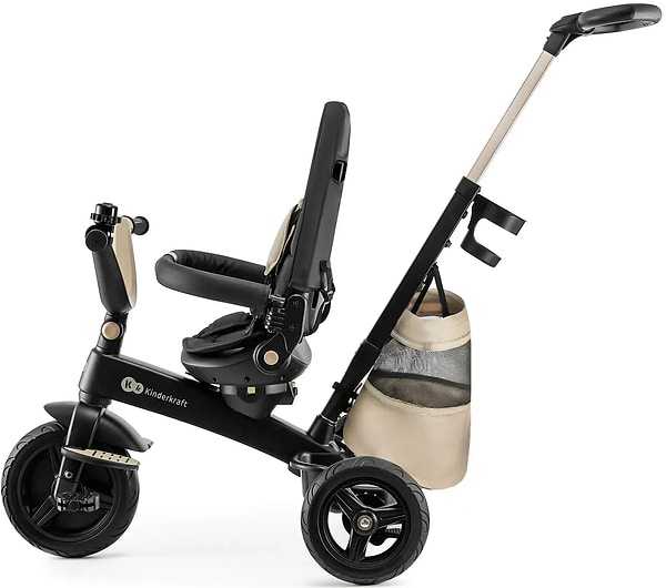 Фото - Трёхколёсный велосипед Kinderkraft Easytwist Beige (KREASY00BEG0000)