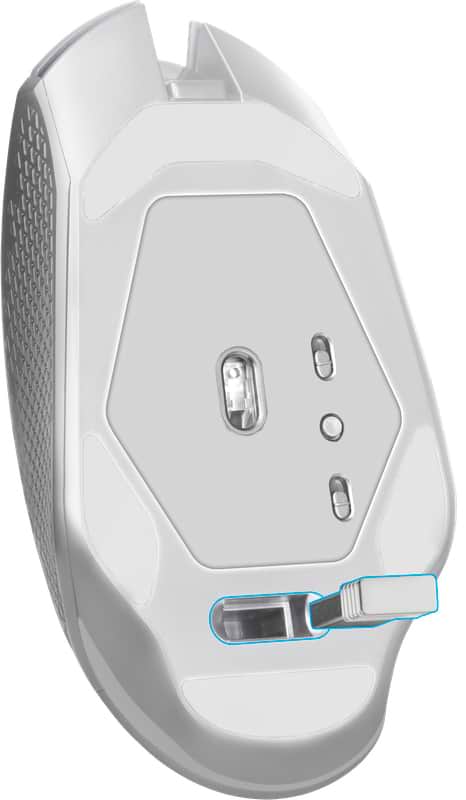Фото - Миша бездротова ігрова Defender Glory GM-514 White