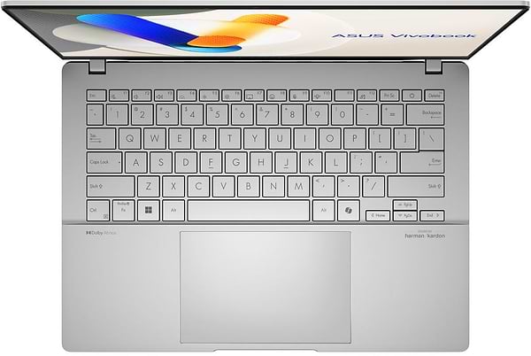 Фото - Ноутбук Asus Vivobook S 14 M5406NA-QD080 Cool Silver