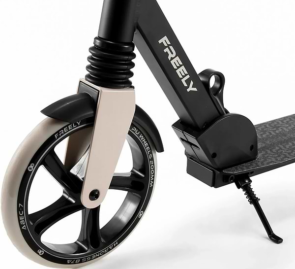 Фото - Двоколісний самокат Kinderkraft Freely Beige (KRFREE00BEG0000)