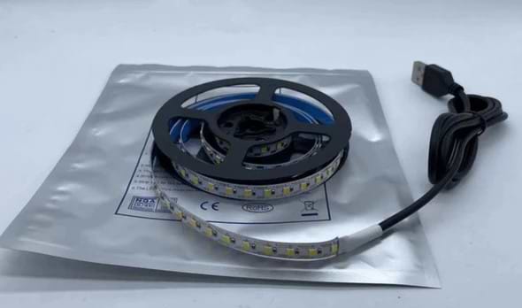 Фото - Світлодіодна стрічка INSPIRE LED USB 5V 4W 4100К (J2M60-N)